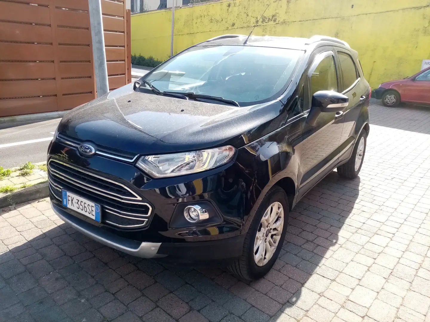 Ford EcoSport EcoSport 1.5 tdci Titanium 95cv E6 Zwart - 1