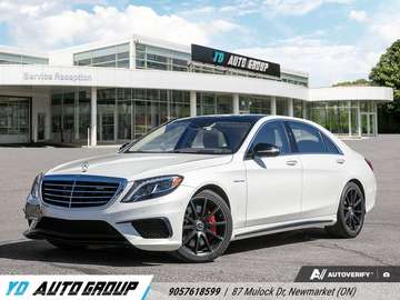 4dr Sdn AMG S 63 4MATIC FULLY LOADED l