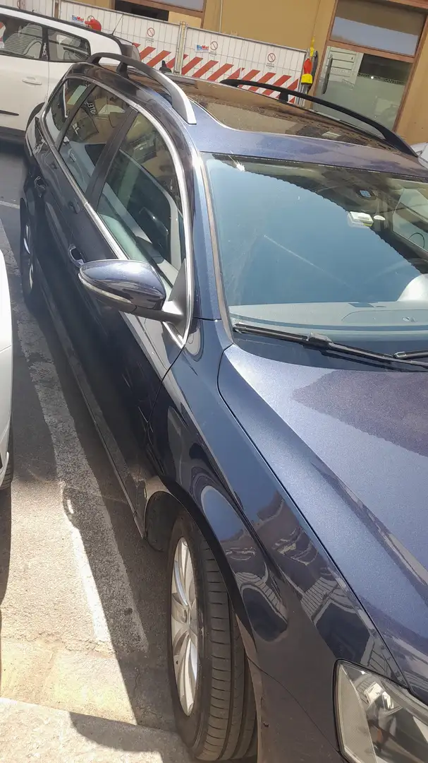 Volkswagen Passat Variant Passat VII 2011 Variant 2.0 tdi Highline Business Blu/Azzurro - 1