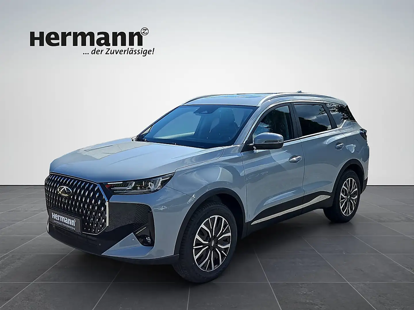 Chery Tiggo 7 HEV – 224 PS Systemleistung ***Aktion 0% Fina... Grau - 1