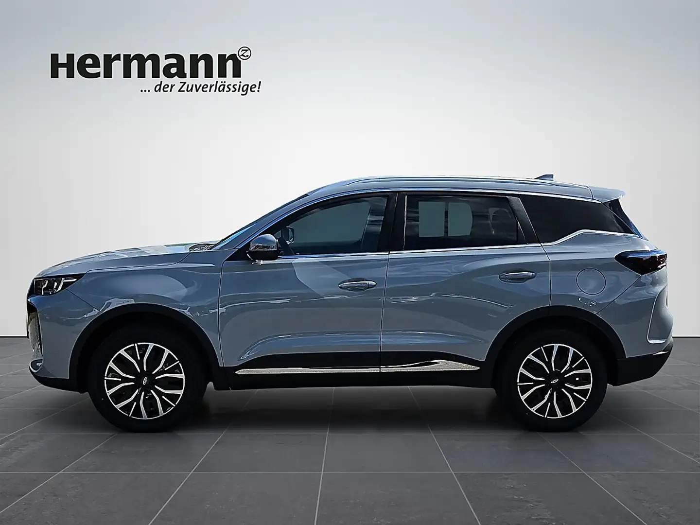 Chery Tiggo 7 HEV – 224 PS Systemleistung ***Aktion 0% Fina... Grau - 2
