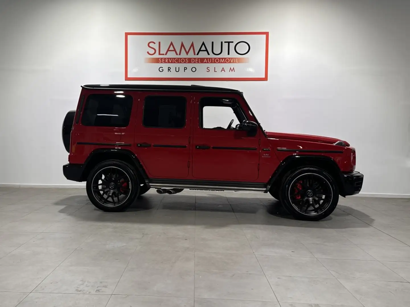 Mercedes-Benz G 63 AMG 4Matic 9G-Tronic Rouge - 2