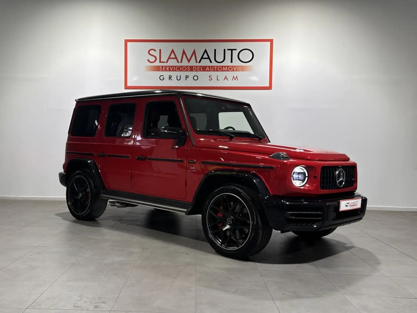 Mercedes-Benz G 63 AMG 4Matic 9G-Tronic Rood - 1