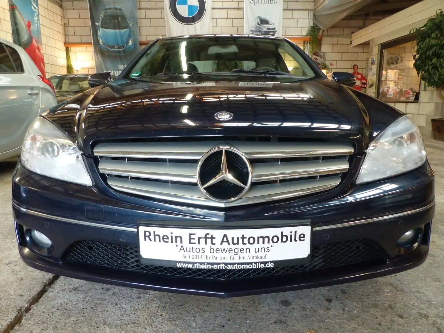 Mercedes-Benz CLC CDI, Klima, TÜV Neu Albastru - 2