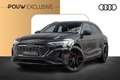 Audi Q8 e-tron 55 quattro S Edition Competition 408pk 115 kWh | 2 Zwart - thumbnail 1