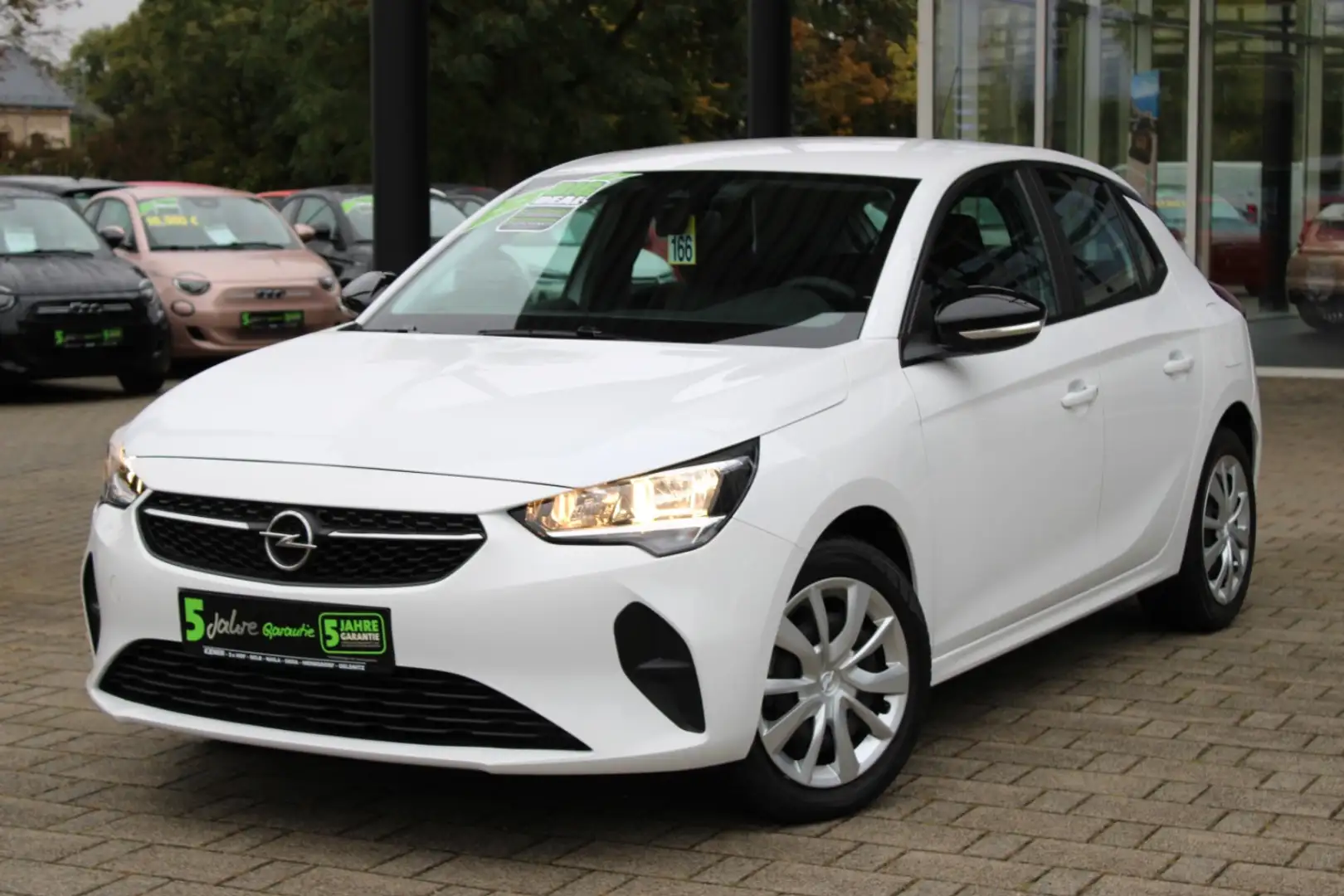 Opel Corsa F 1.2 EDITION SHZ+PDC+SpurH Weiß - 2