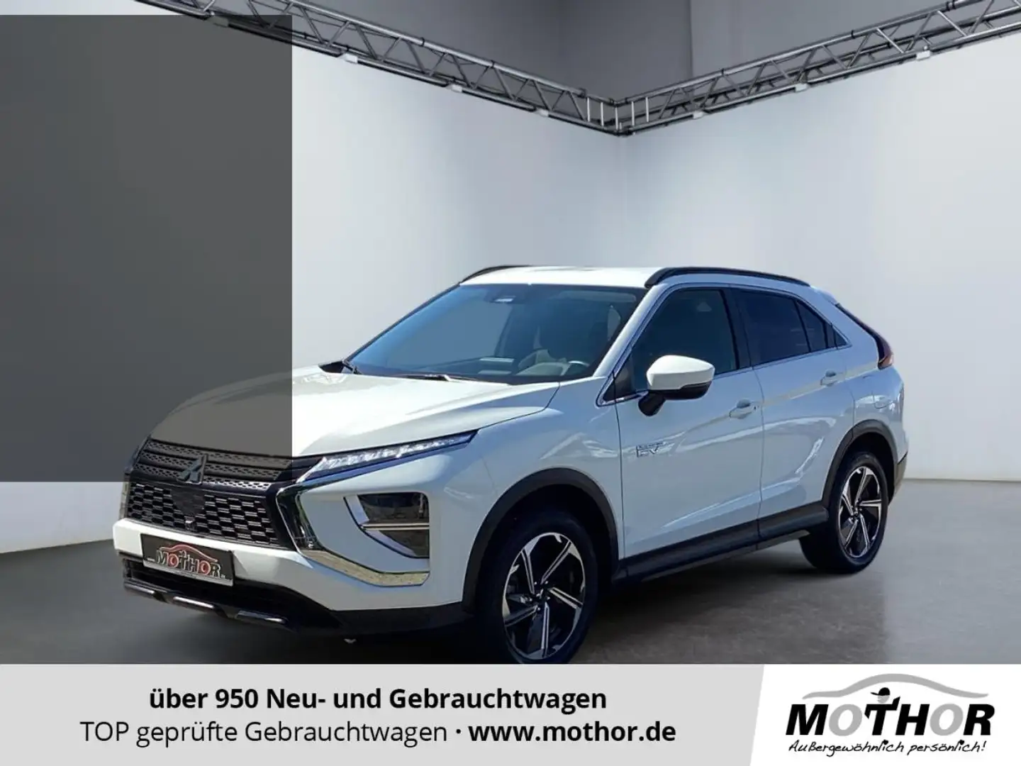 Mitsubishi Eclipse Cross 2.4 MIVEC PHEV Automatik FLA SpurH Weiß - 1