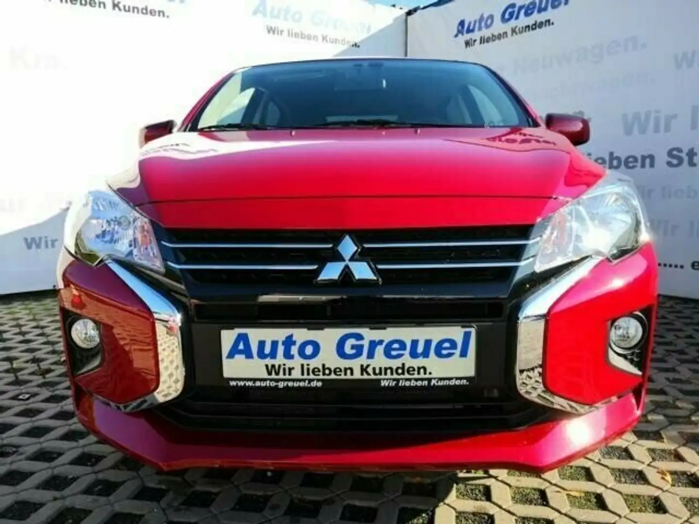 Mitsubishi Space Star 1.2 Plus Amarena-Rot Rosso - 2