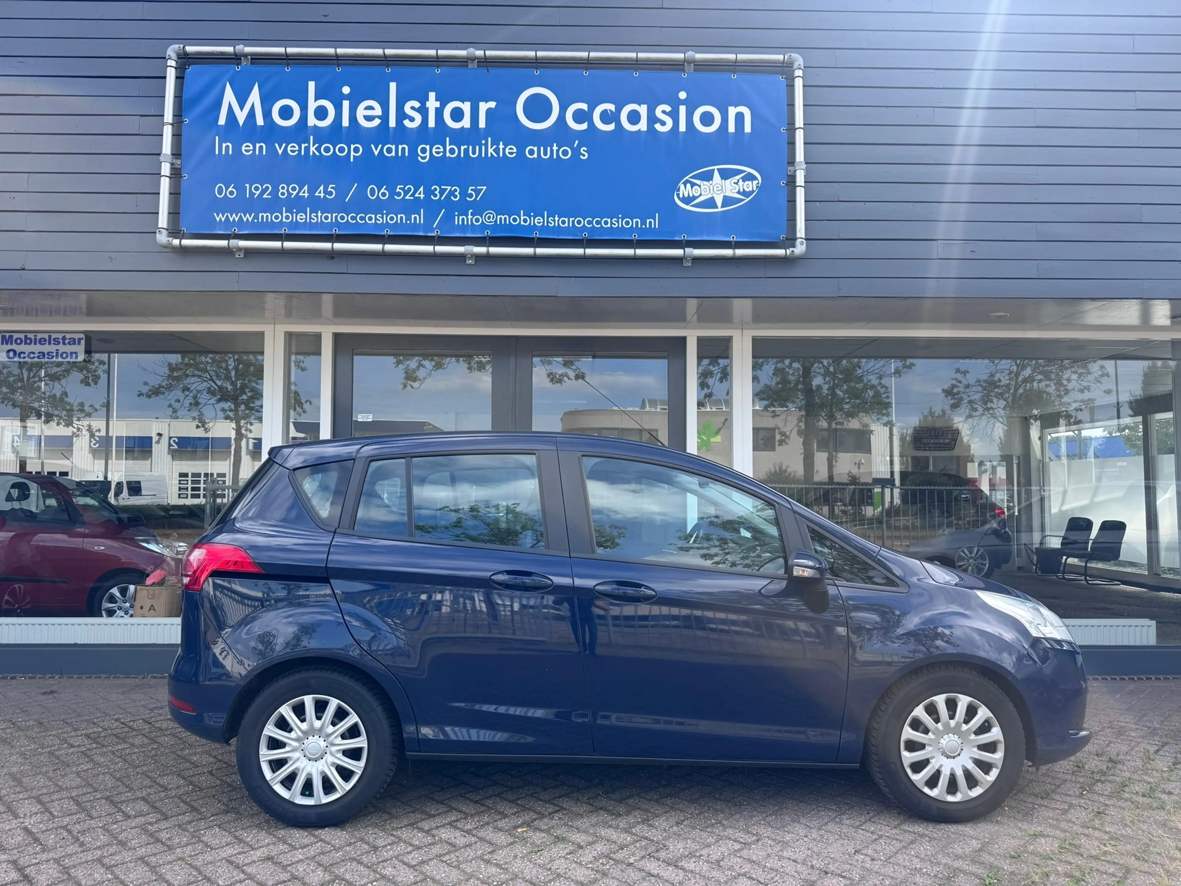 Ford B-Max 1.0 EcoBoost Trend / nieuwe D-riem / APK nieuw — photo 4