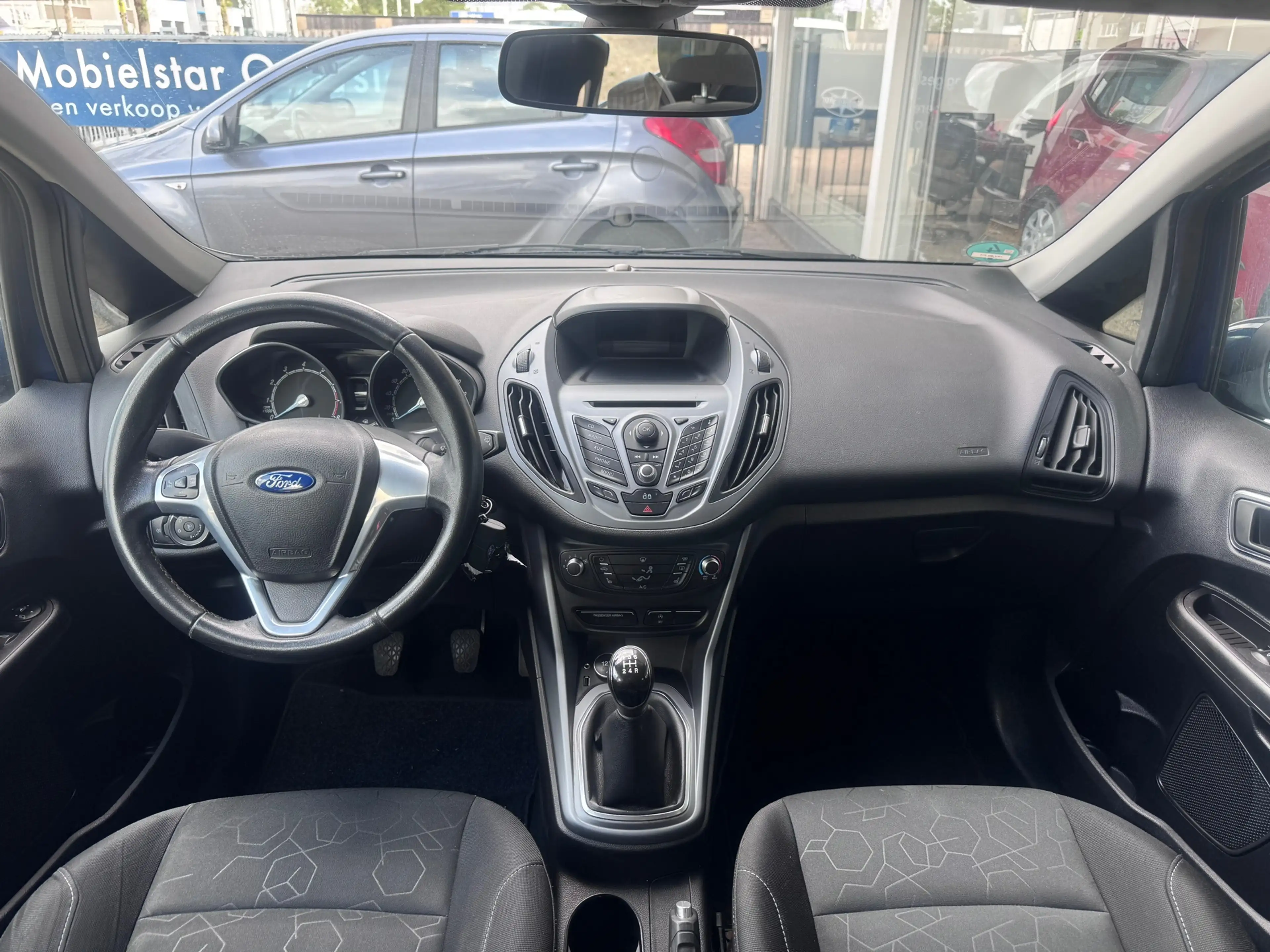 Ford B-Max 1.0 EcoBoost Trend / nieuwe D-riem / APK nieuw — photo 13