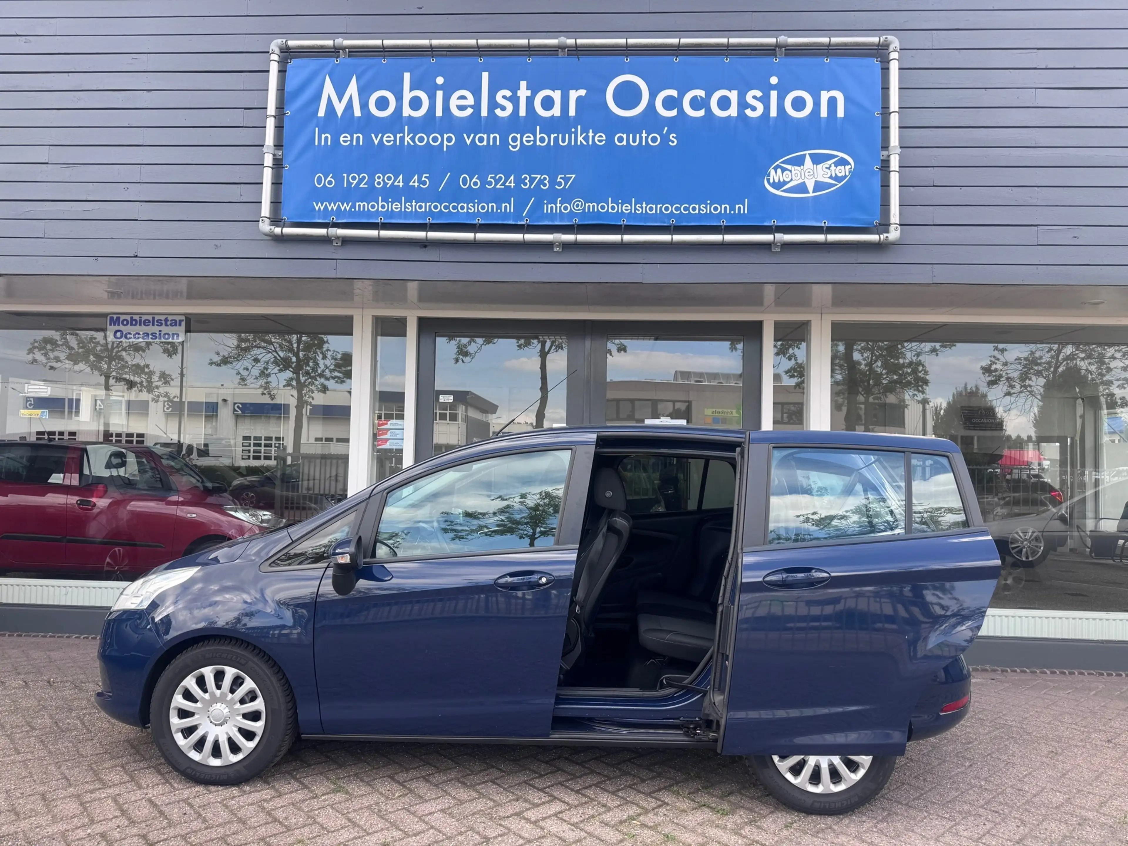 Ford B-Max 1.0 EcoBoost Trend / nieuwe D-riem / APK nieuw — photo 11