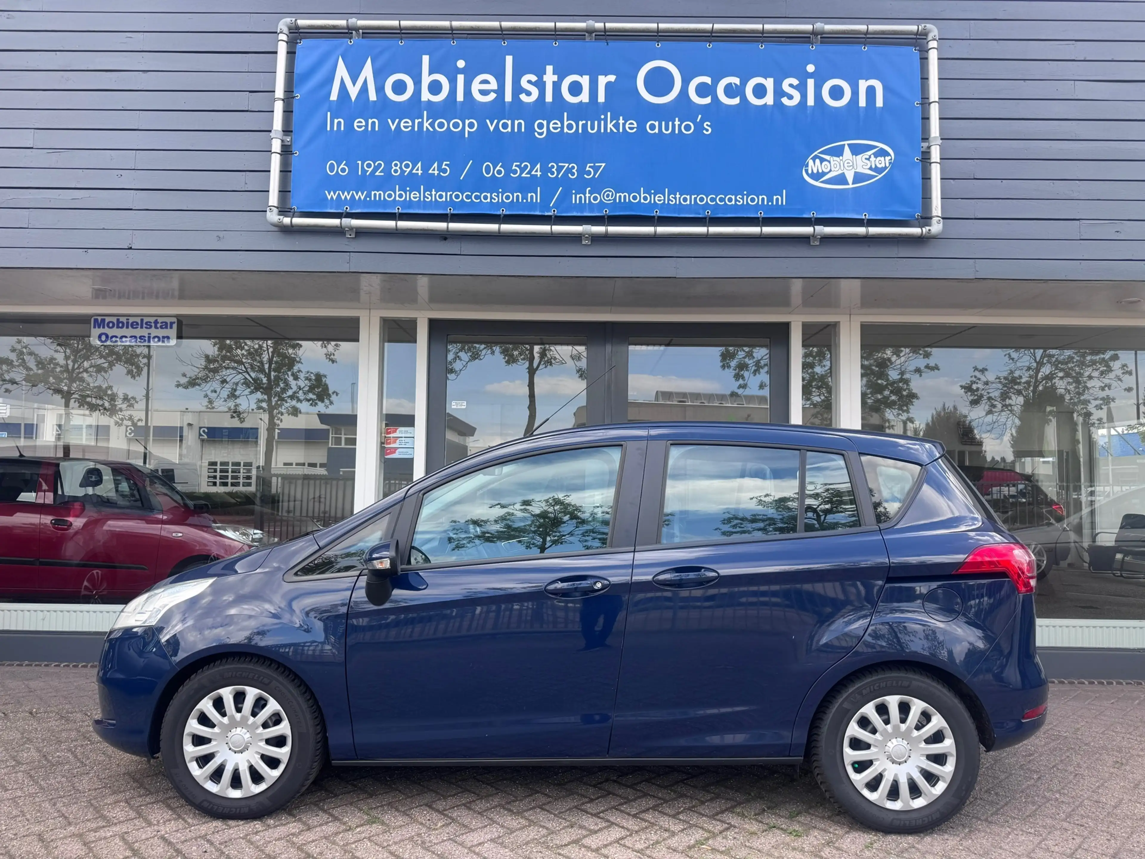 Ford B-Max 1.0 EcoBoost Trend / nieuwe D-riem / APK nieuw — photo 2