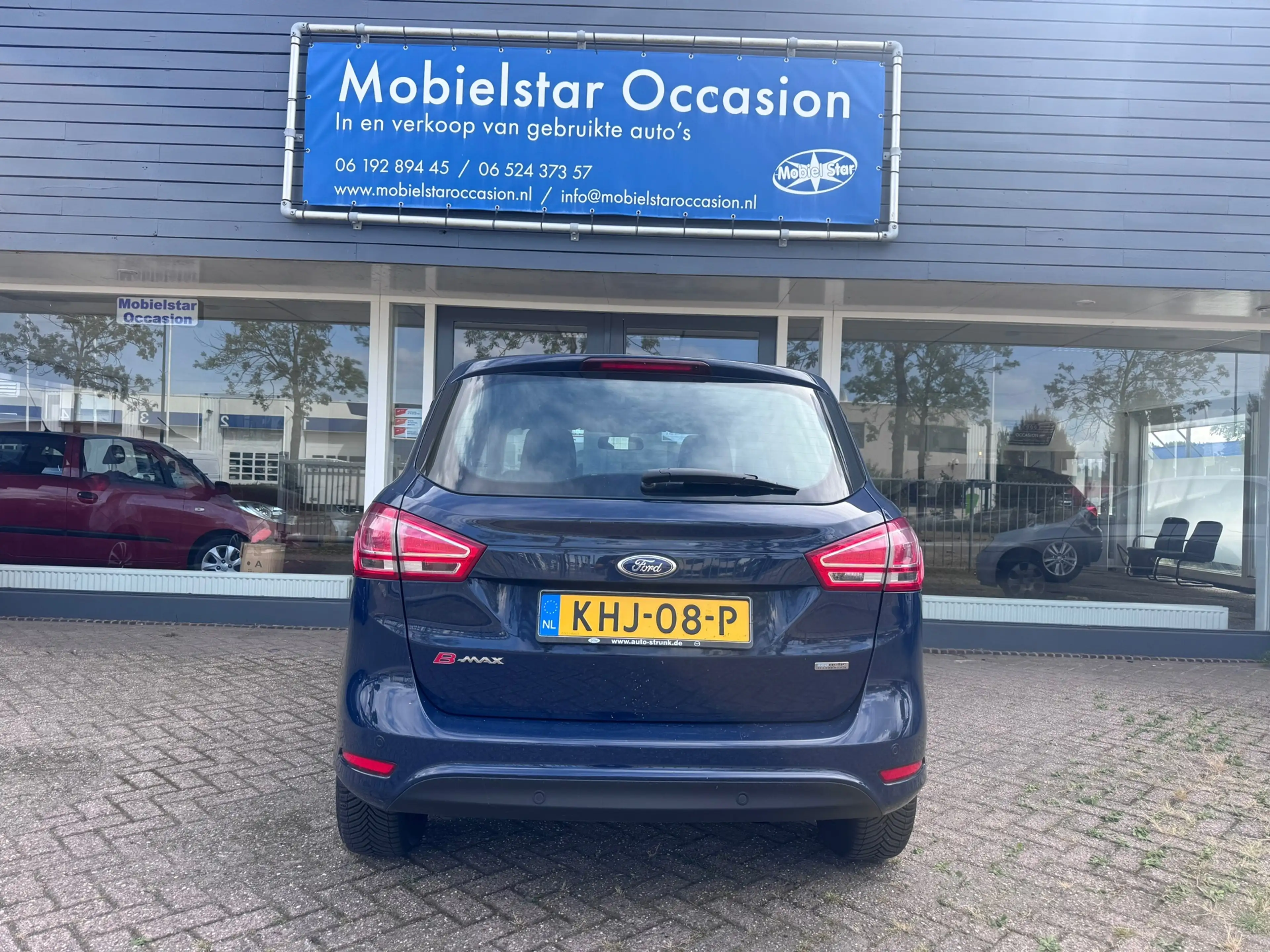 Ford B-Max 1.0 EcoBoost Trend / nieuwe D-riem / APK nieuw — photo 3
