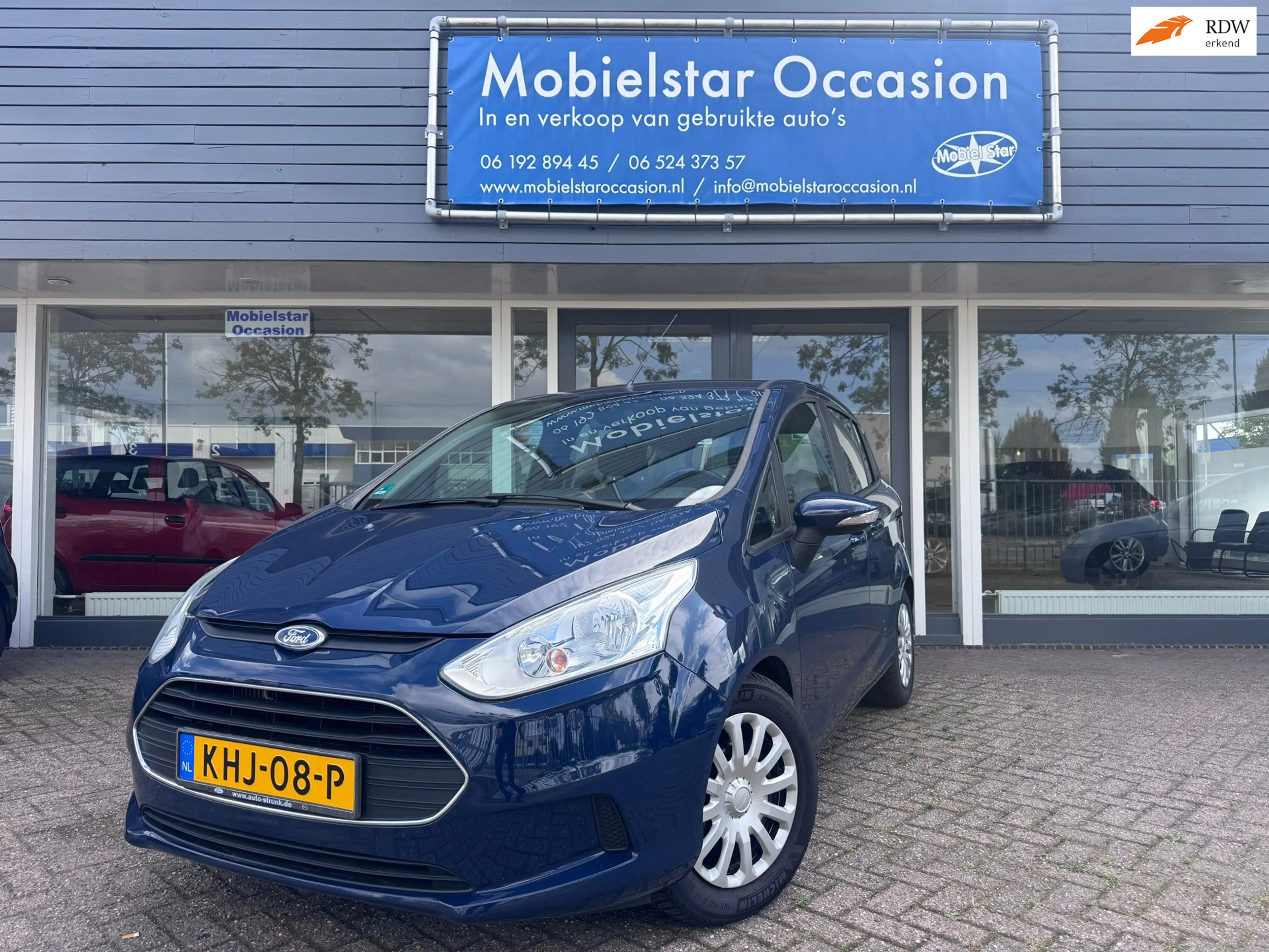 Ford B-Max 1.0 EcoBoost Trend / nieuwe D-riem / APK nieuw