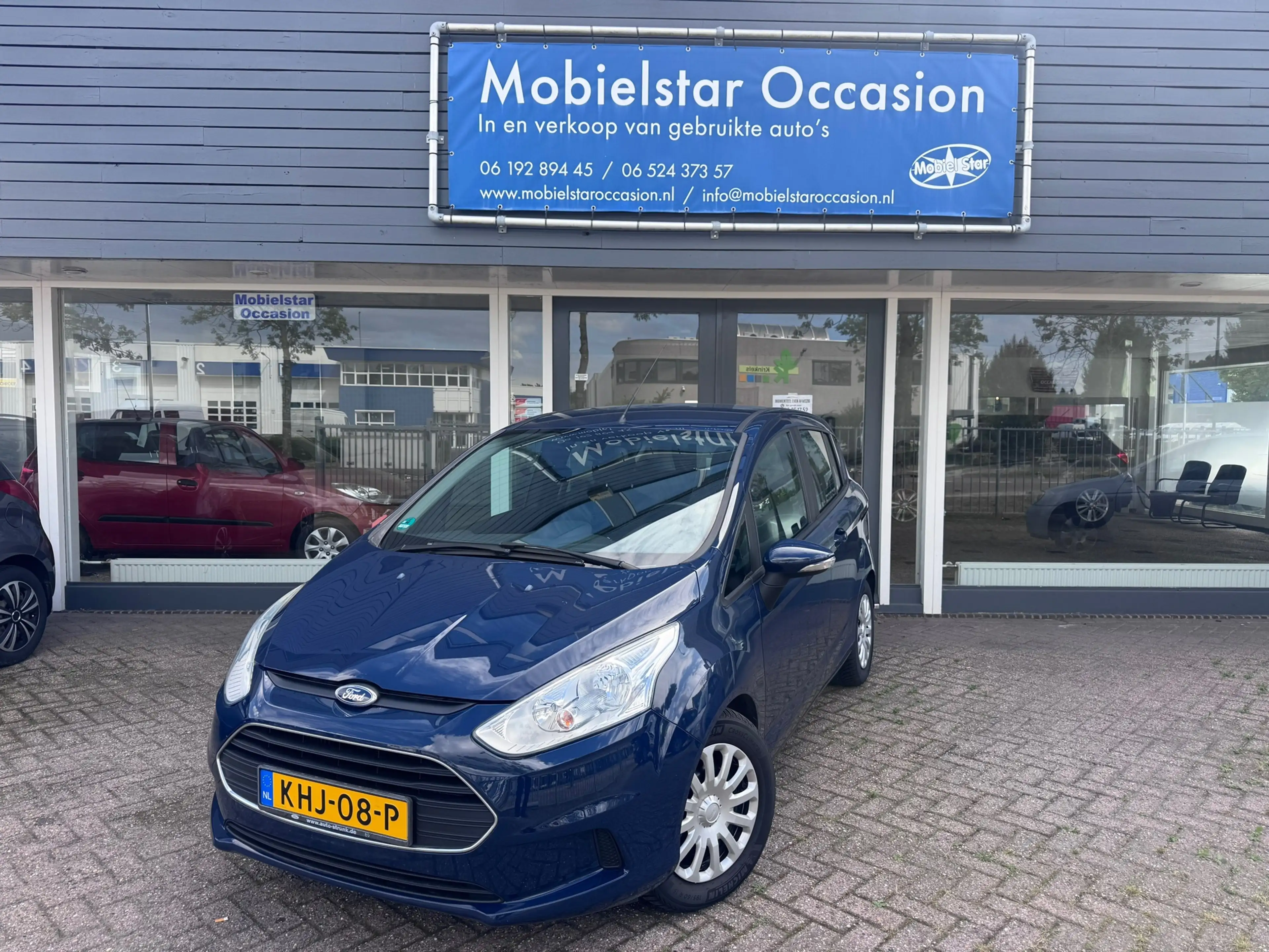 Ford B-Max 1.0 EcoBoost Trend / nieuwe D-riem / APK nieuw — photo 5