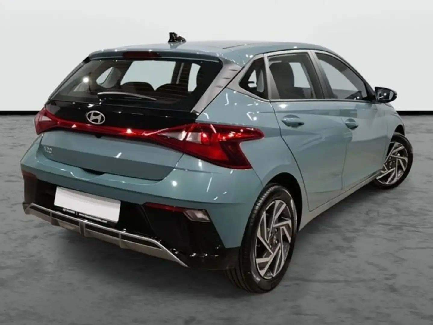 Hyundai i20 FL 1.0 T-GDi 73,5 kW (100 CV) MT6 2WD Smart MY25 Verde - 2