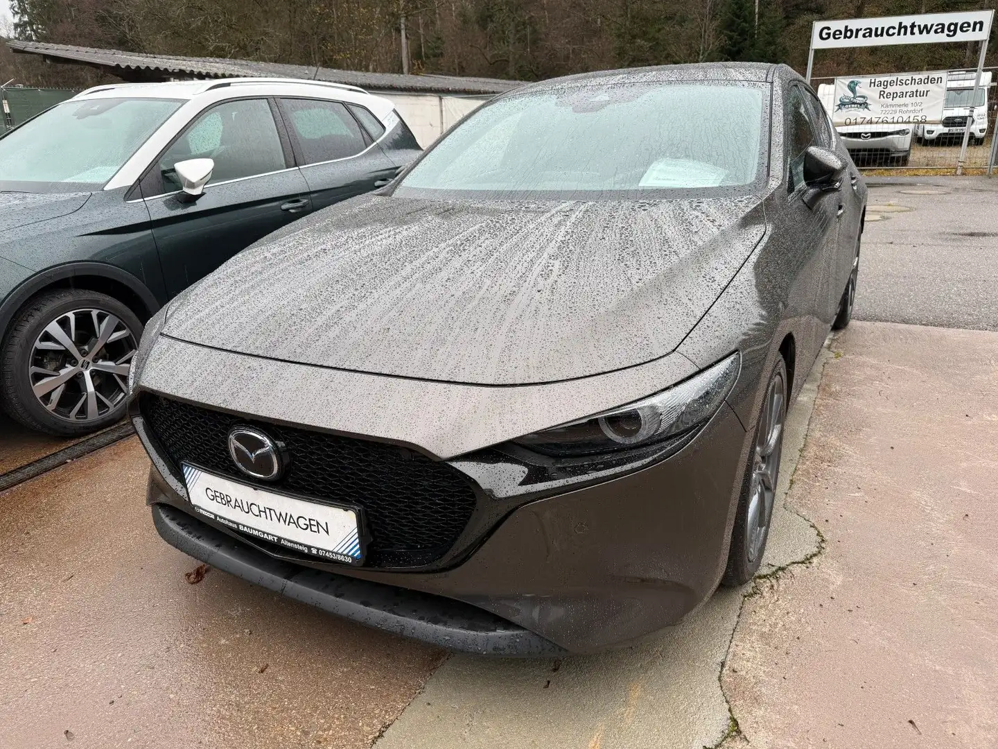 Mazda 3 5-T. Selection,Des.P+Act.P.Bose.18" Braun - 2