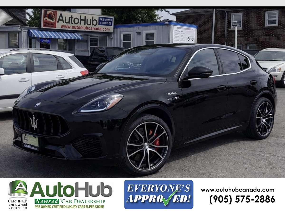 2023 Maserati Grecale MODENA-LOADED