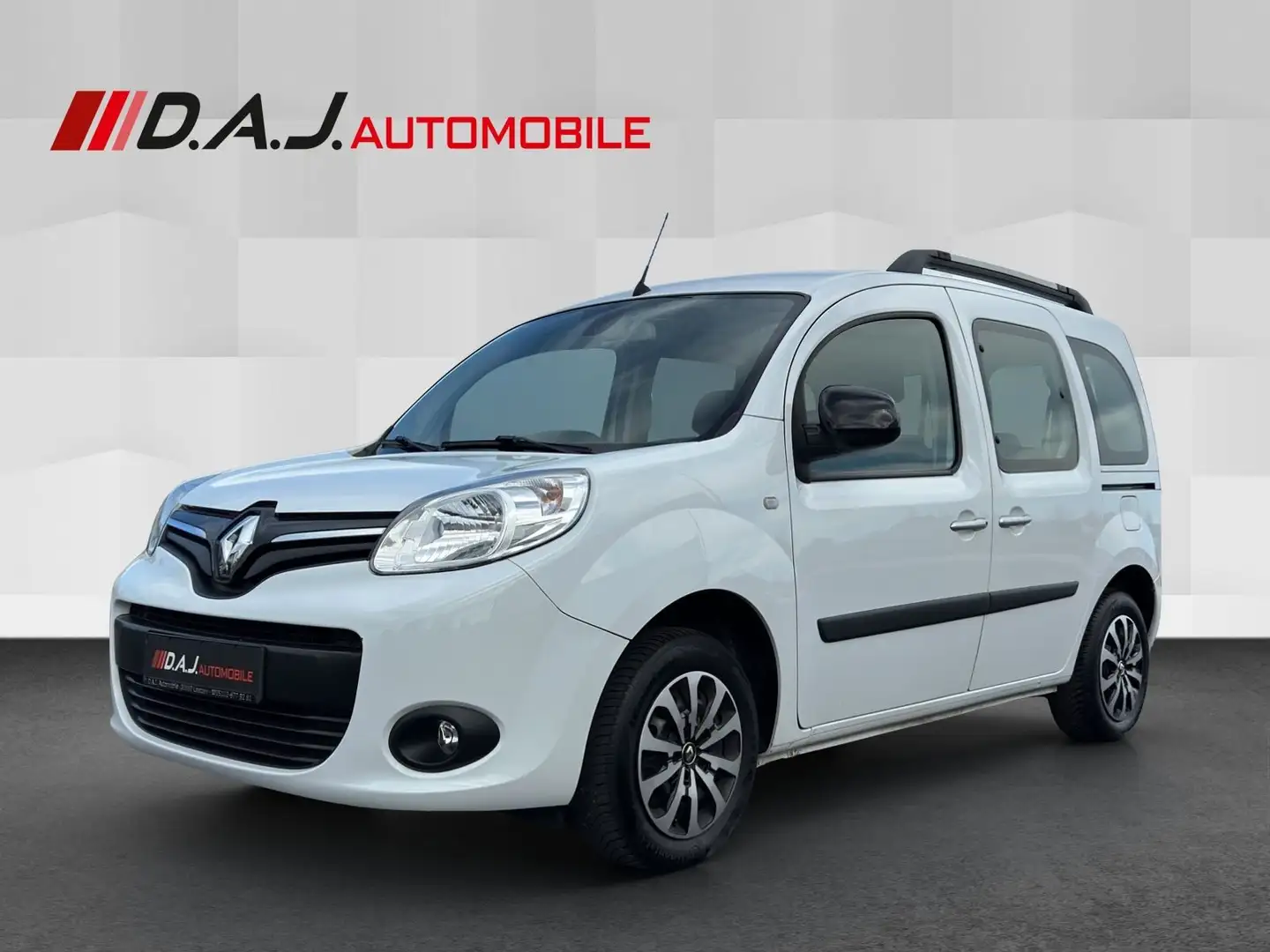 Renault Kangoo BLUE dCi 95 Limited / Klimaaut. R.Kam BT Weiß - 1
