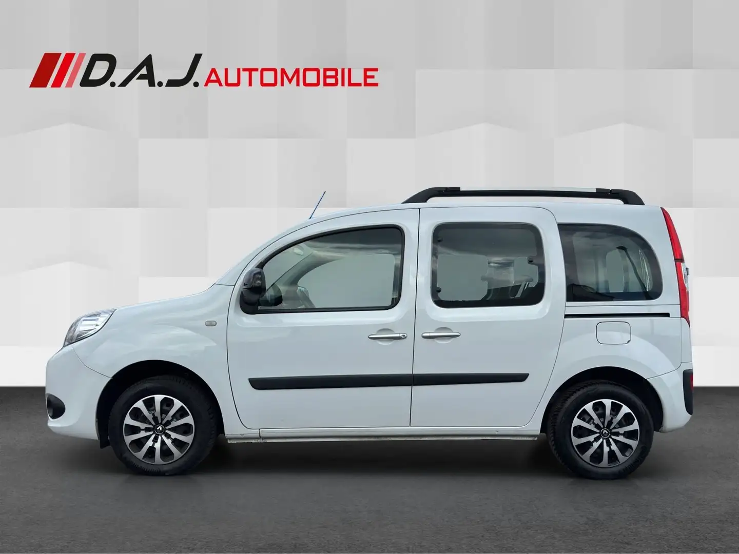 Renault Kangoo BLUE dCi 95 Limited / Klimaaut. R.Kam BT Weiß - 2