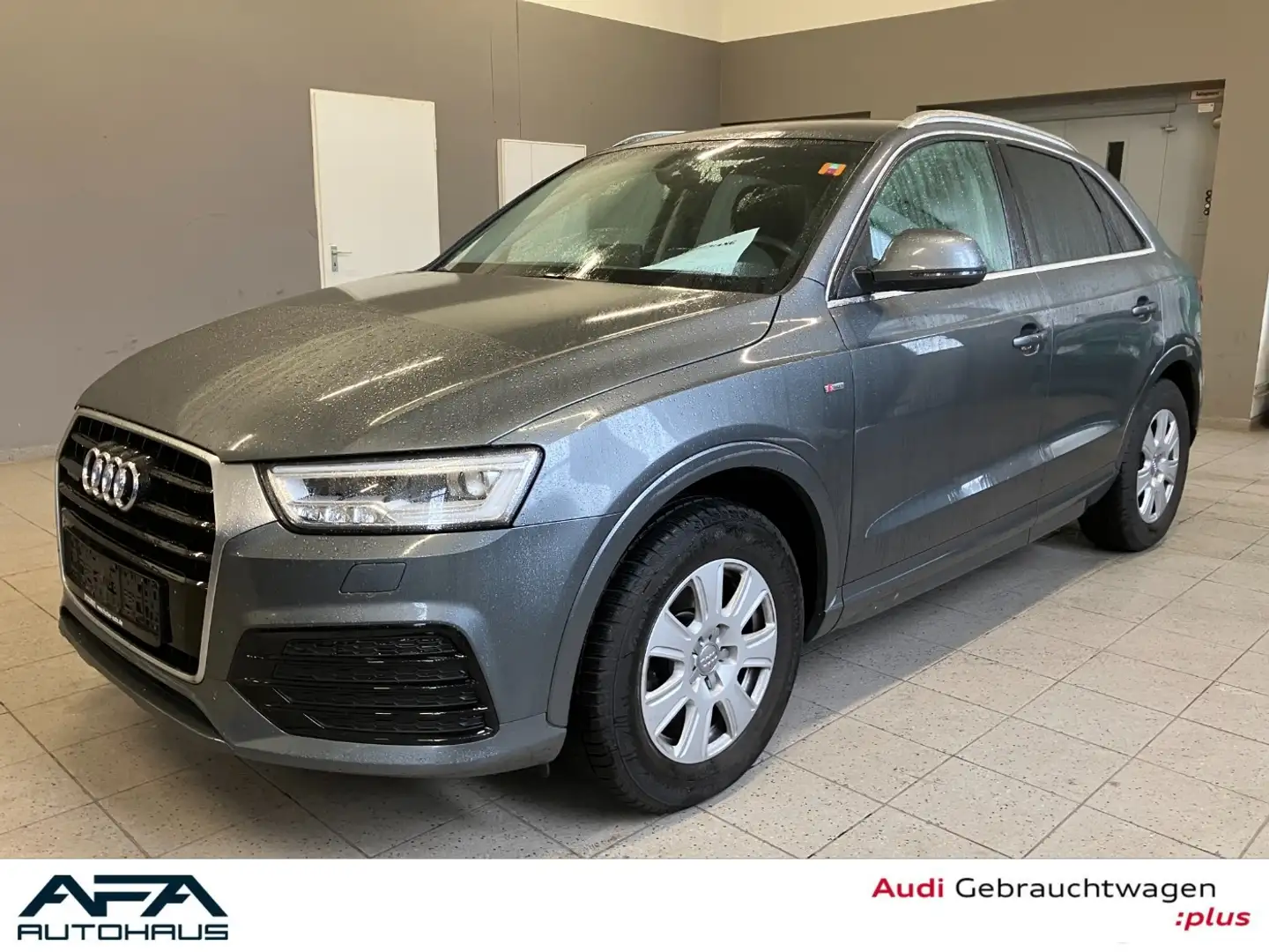 Audi Q3 2.0 TDI Sport qu. S-tr. 2x S-Line*AHK*NAV*LED Grigio - 1