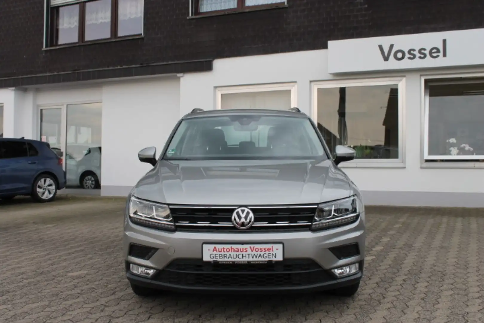 Volkswagen Tiguan 1.4 TSI ACT (BlueMotion Technology) Comfort Argintiu - 1