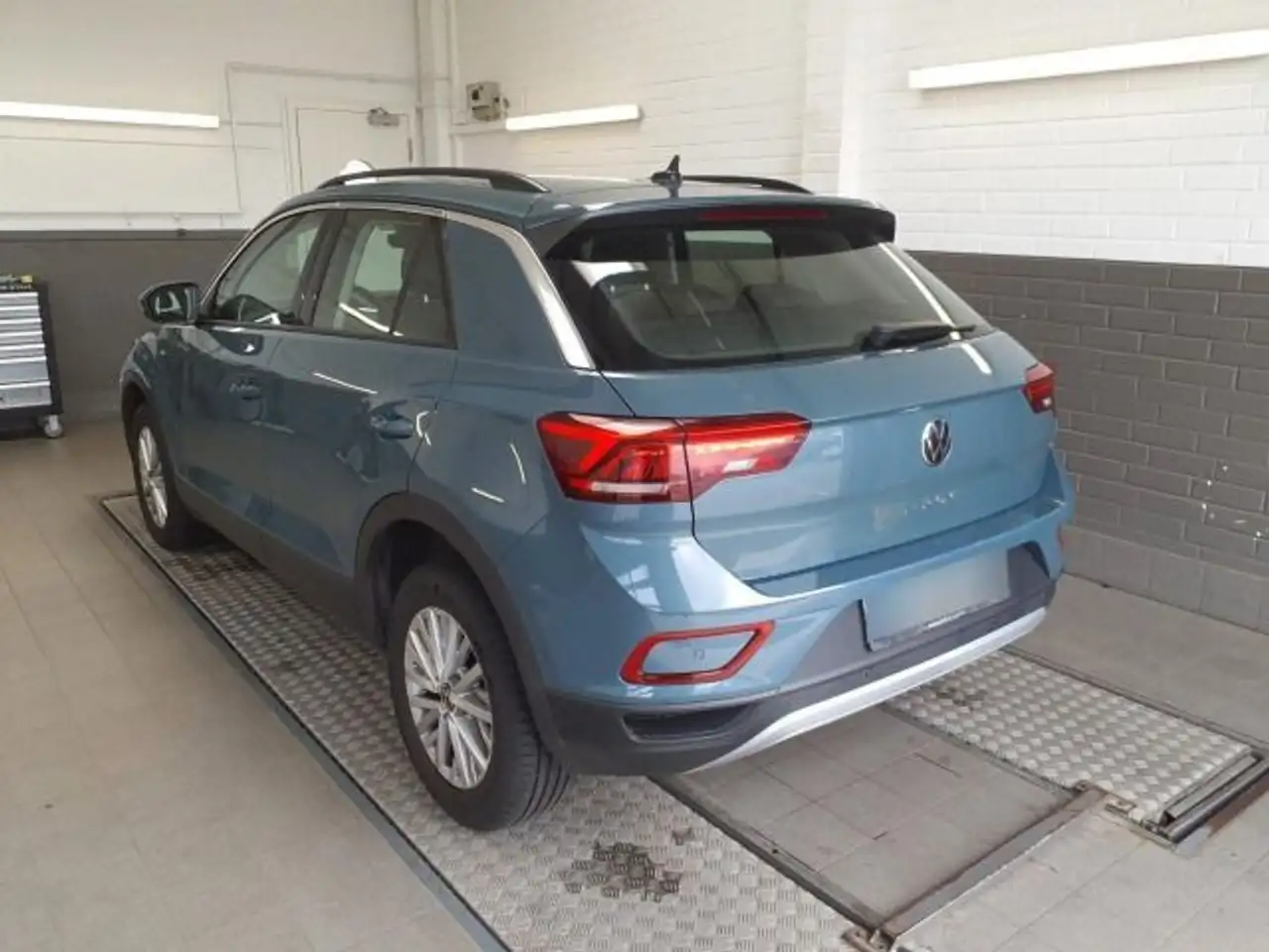 Volkswagen T-Roc Life 1.0 TSI AHK/Kam/AppCon/Assist/Klima, миниатюра 3