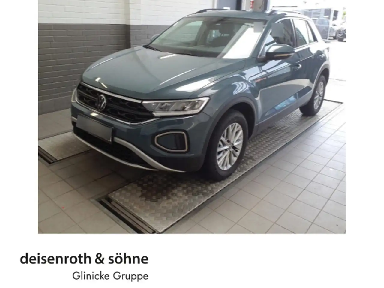 Volkswagen T-Roc Life 1.0 TSI AHK/Kam/AppCon/Assist/Klima