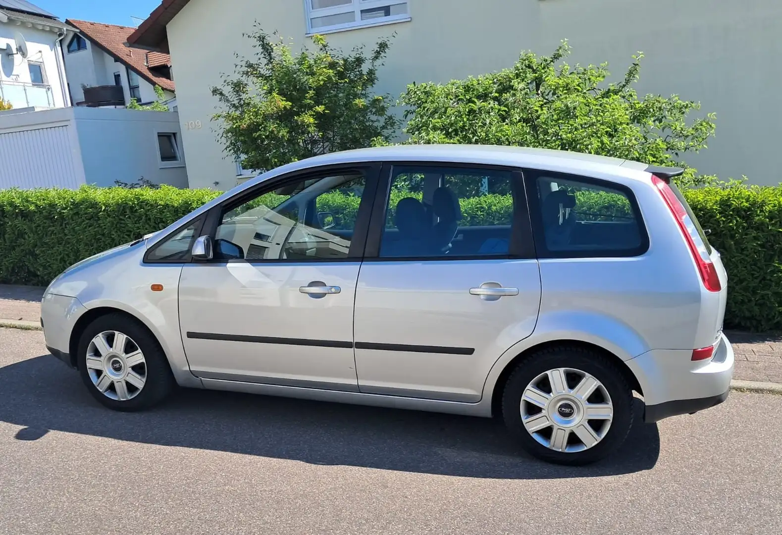 Ford Focus C-Max C-Max, erst 68tkm Silber - 1