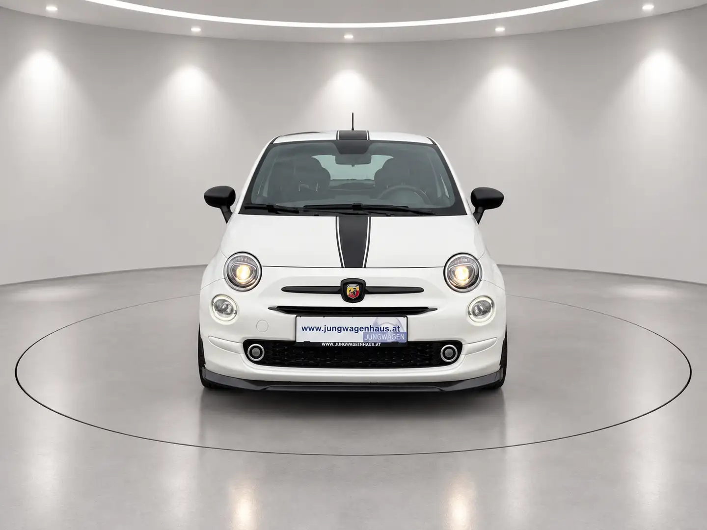 Fiat 500 FireFly Hybrid 70 bei Abarth Weiß - 2