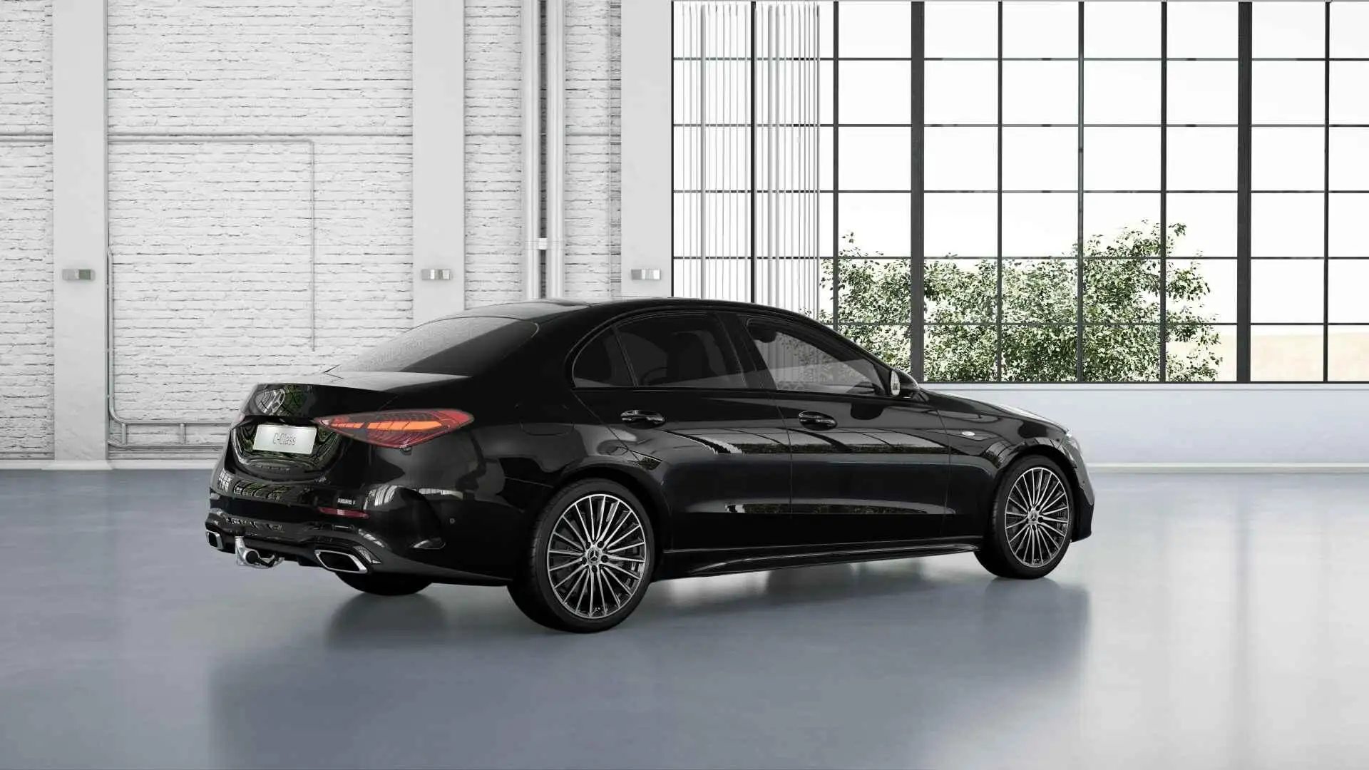 Mercedes-Benz C 300 300e Business Solution AMG | Panoramaschuifdak | T Zwart - 2