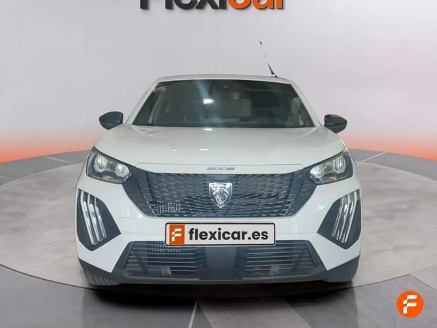 Peugeot 2008 1.2 PureTech S&S Active 100 Blanc - 2