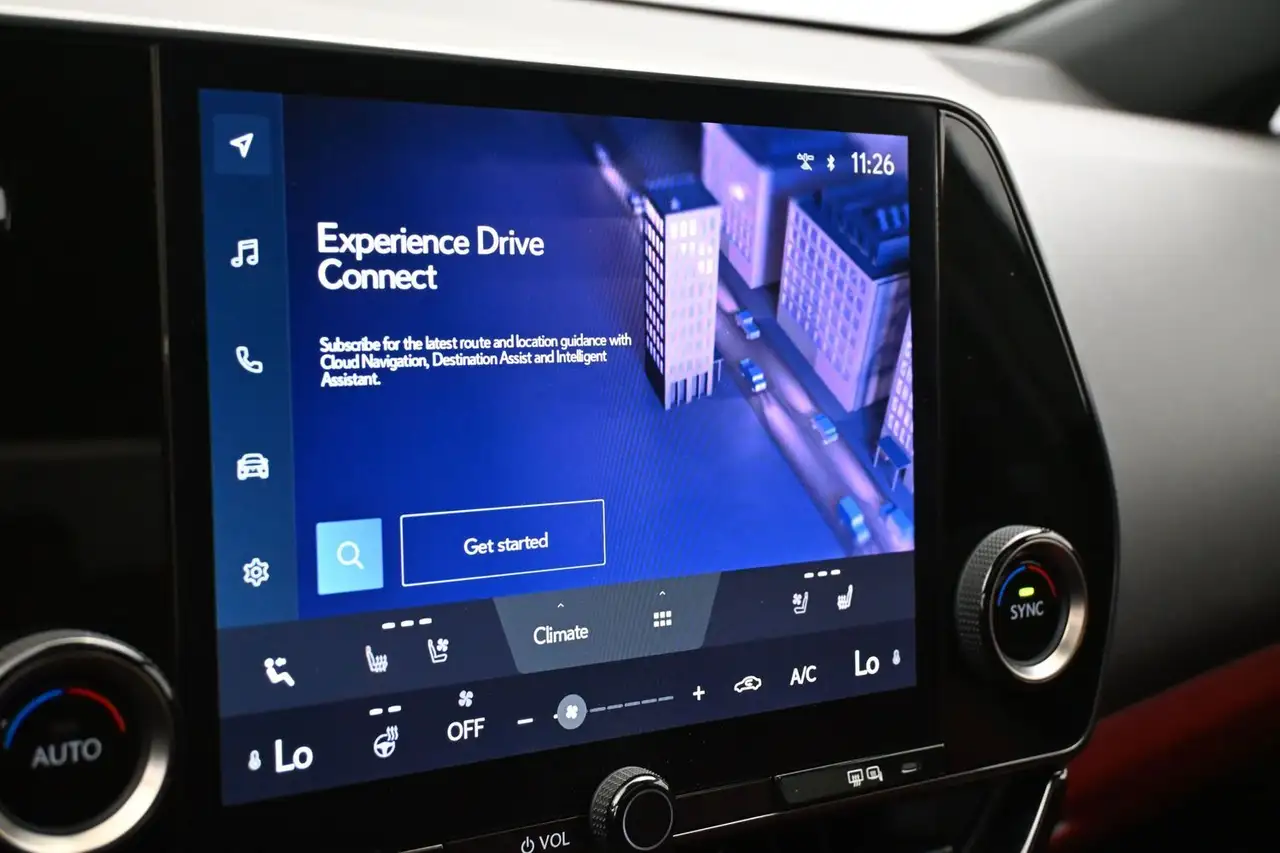 Lexus NX снимка Lexus NX