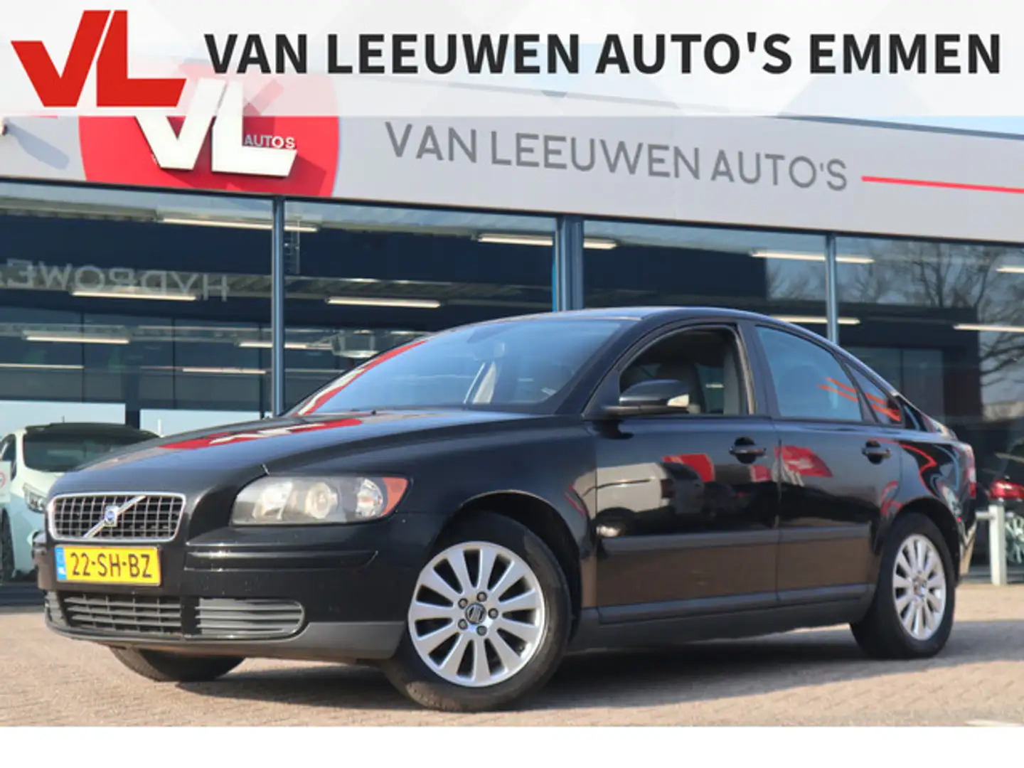 Volvo S40 1.6D | Cruise | APK 27-01-2026 | Trekhaak Zwart - 1