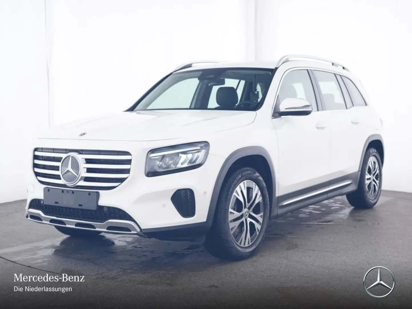 Mercedes-Benz GLB 200 d PROGRESSIVE+AHK+LED+KAMERA+8G Weiß - 2