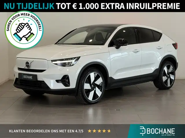 Volvo C40 Recharge Twin Ultimate 78 kWh | 94,1 % SOH | Panor
