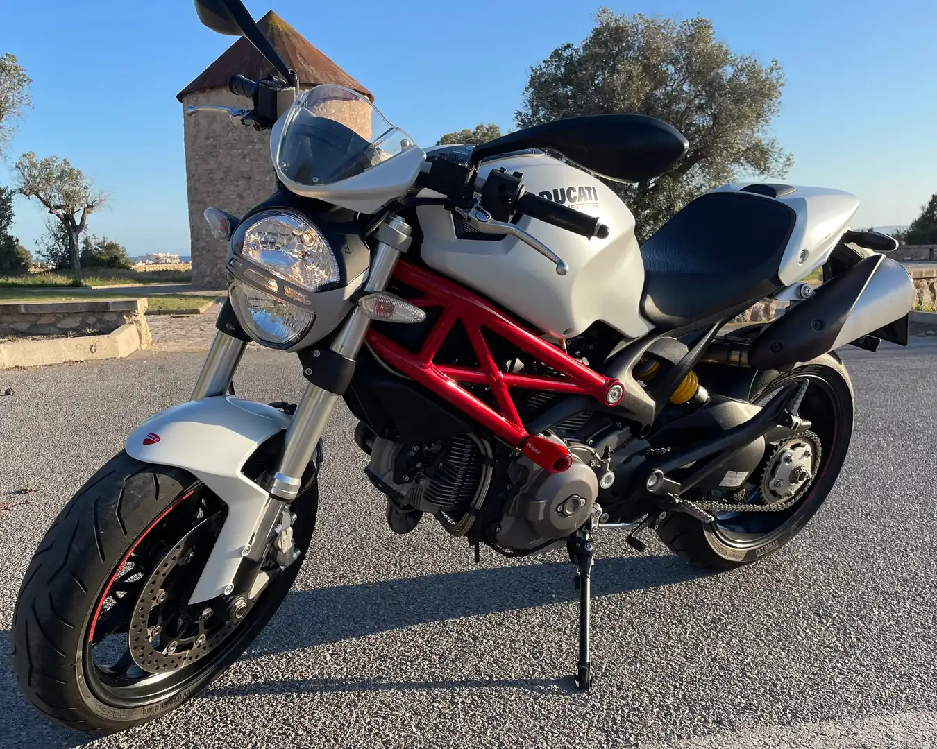 Ducati Monster 796 Monster 796 ABS Blanco - 1