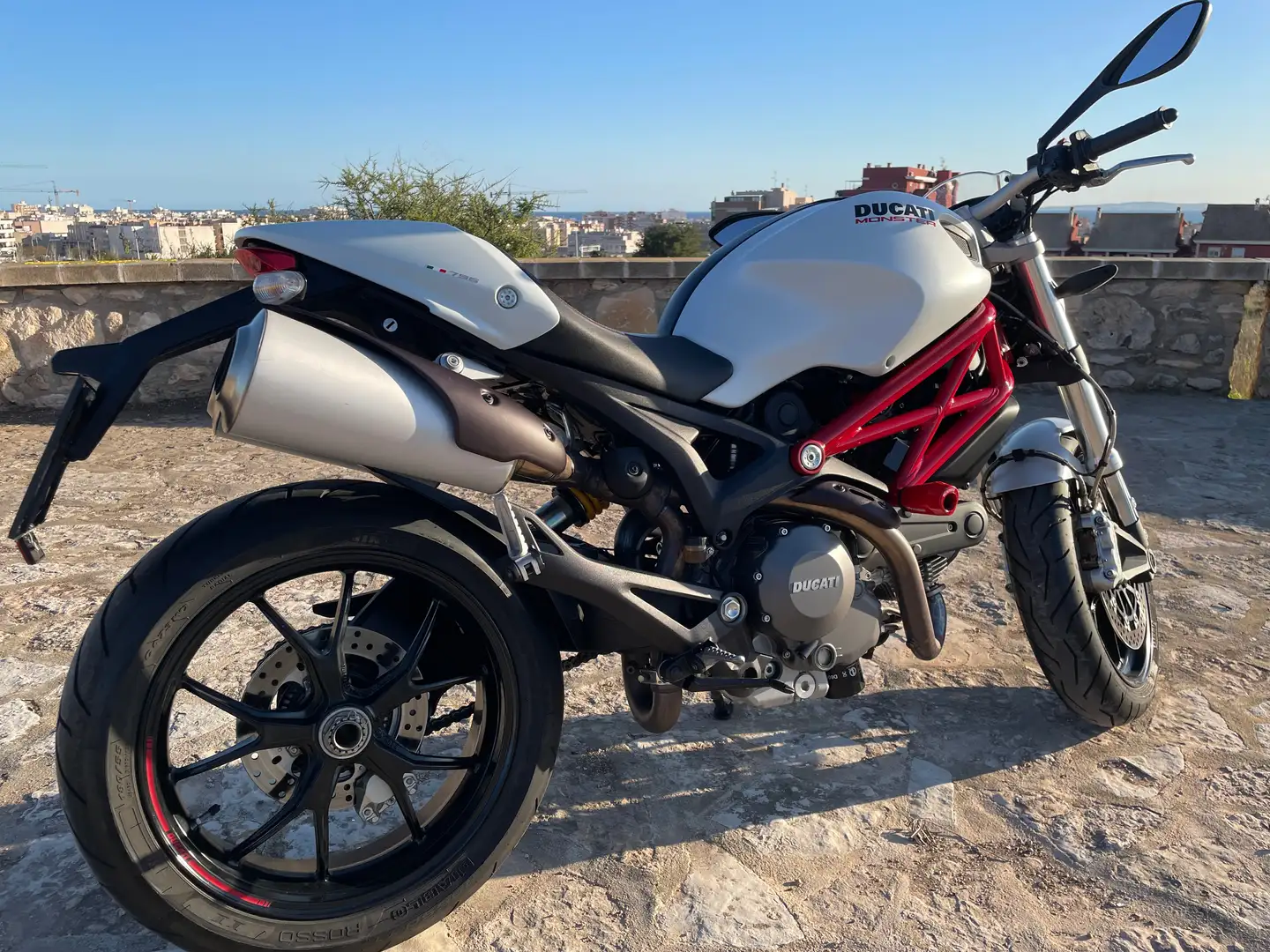 Ducati Monster 796 Monster 796 ABS Blanco - 2