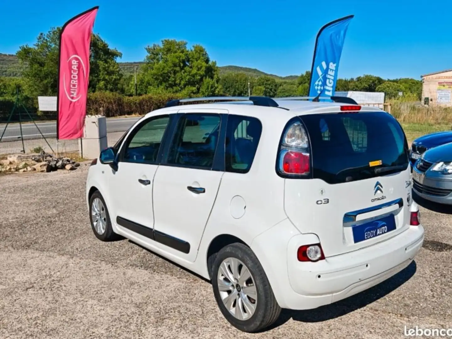 Citroen C3 Picasso 1.6 hdi exclusive Weiß - 2