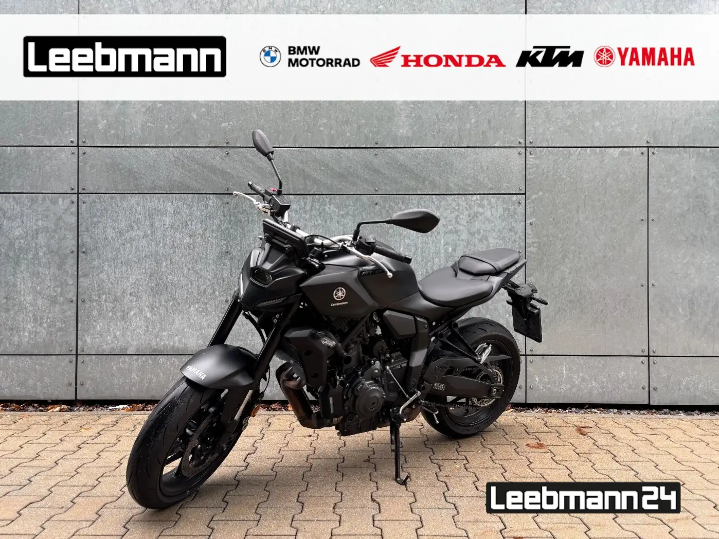 Yamaha MT-07 MT 07 Modell 2025 Noir - 1