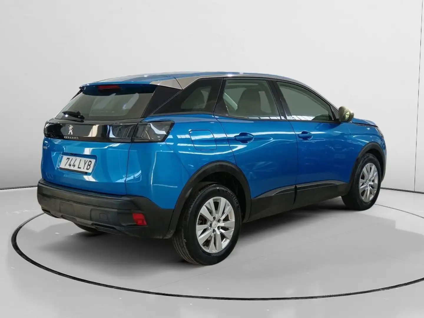 Peugeot 3008 1.2 S&S PureTech Active Pack 130 Azul - 2