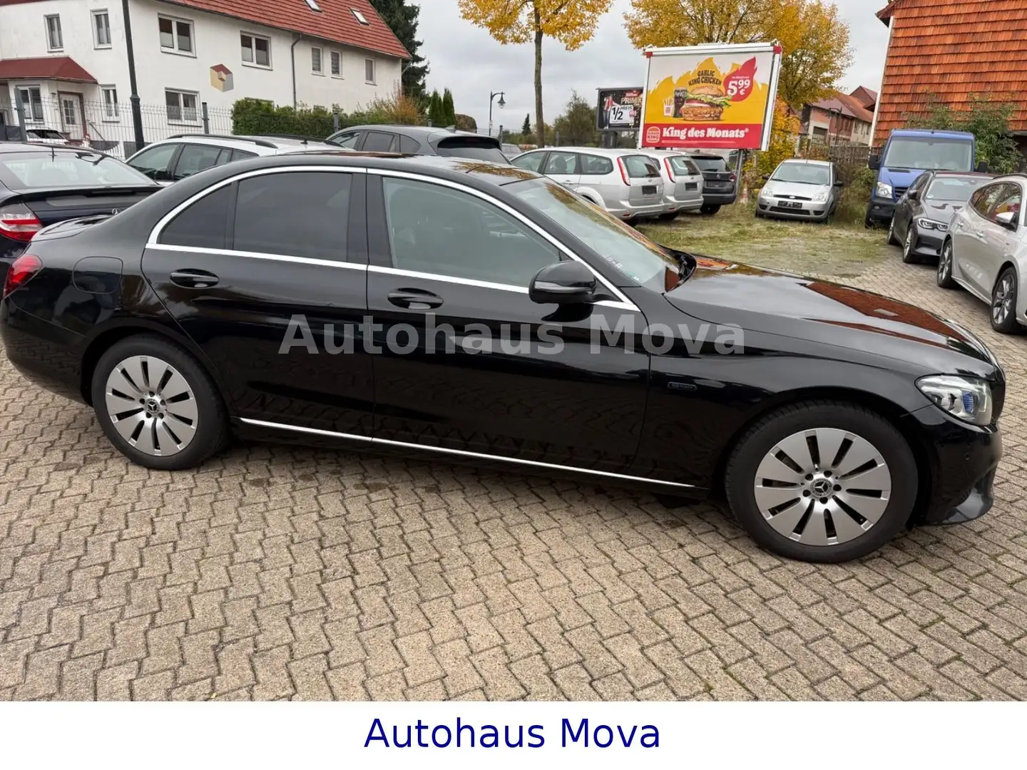 Mercedes-Benz C 300 C Limousine C 300 de, hybrid Noir - 1