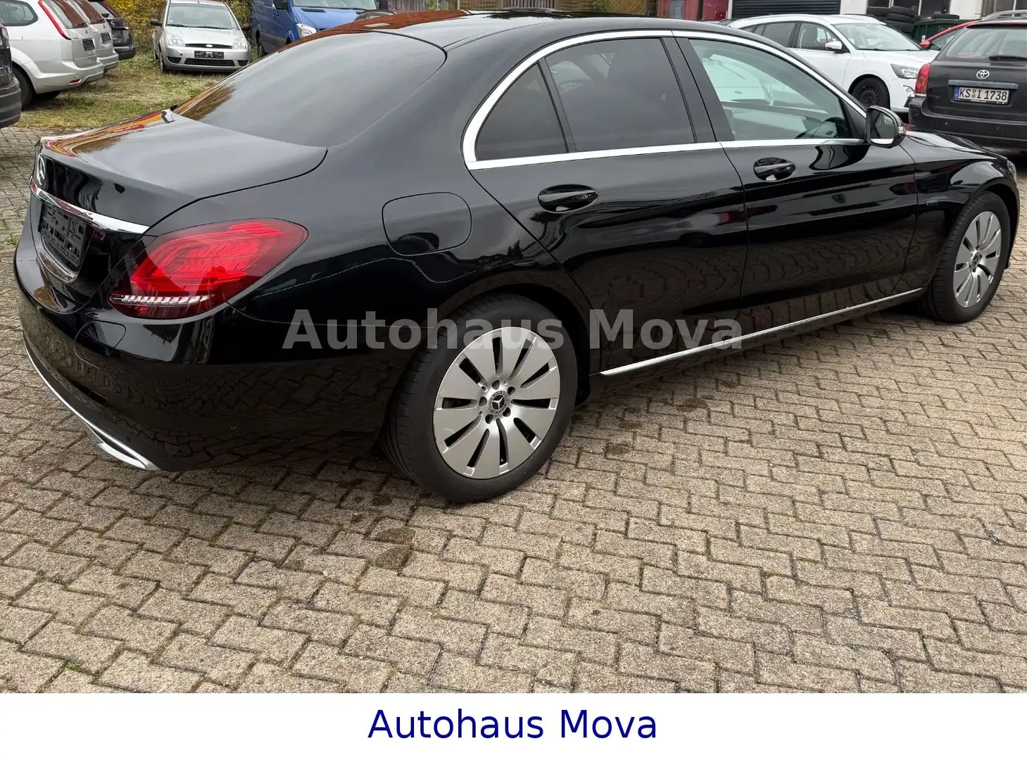 Mercedes-Benz C 300 C Limousine C 300 de, hybrid Noir - 2