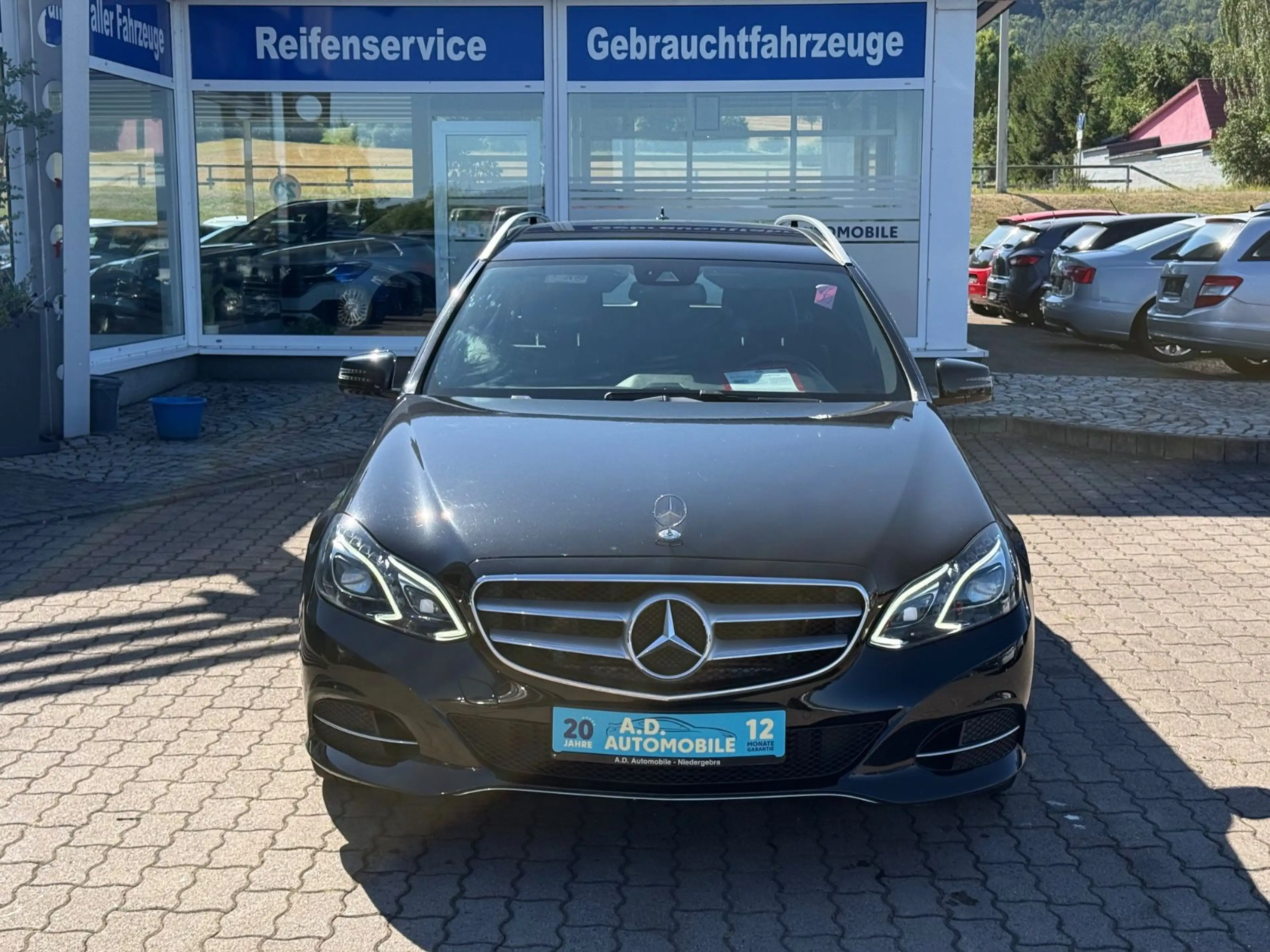 Mercedes-Benz E 220 E T-Modell E 220 BlueTec 2-Zonen ECO — photo 3