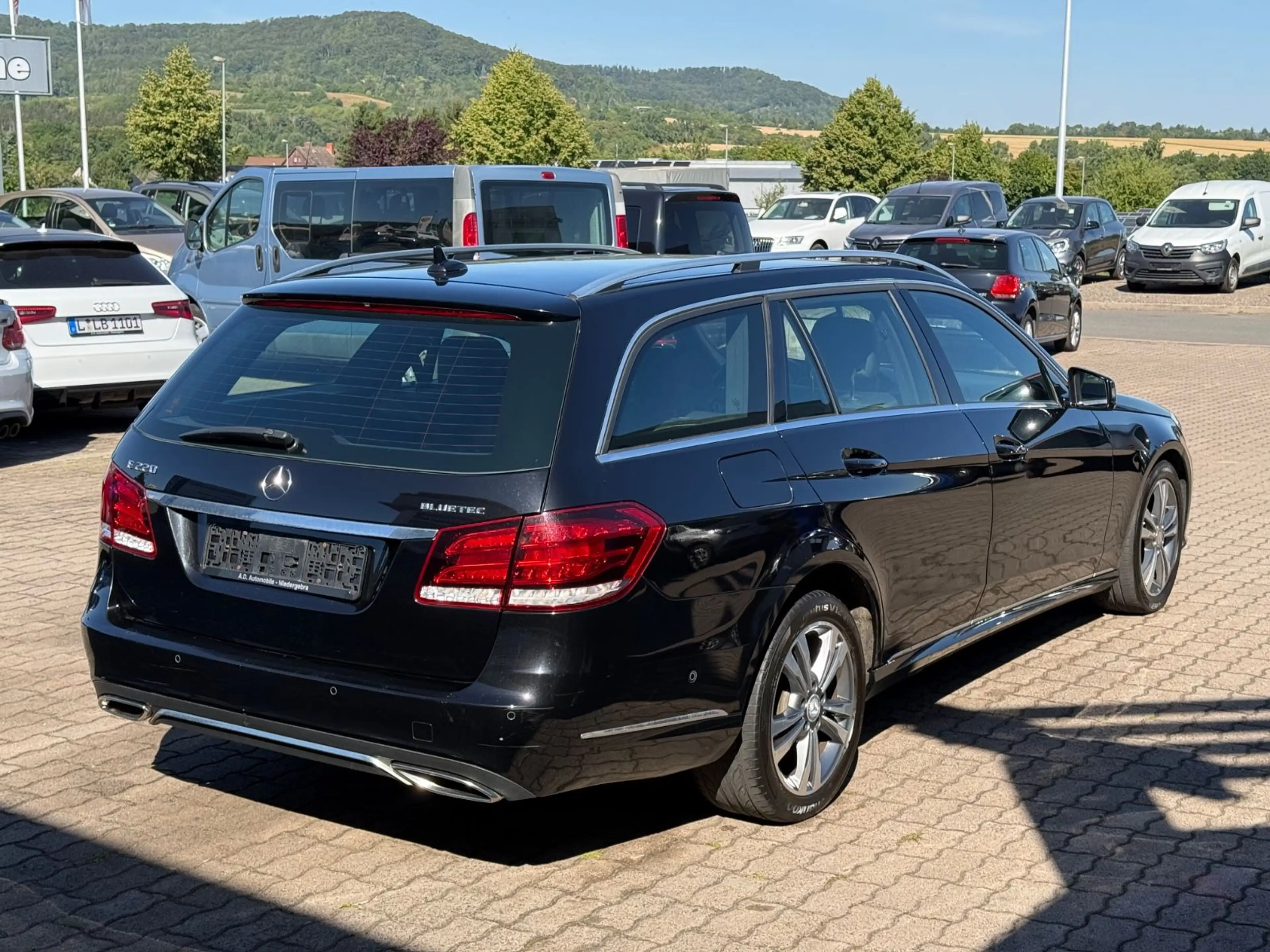 Mercedes-Benz E 220 E T-Modell E 220 BlueTec 2-Zonen ECO — photo 5