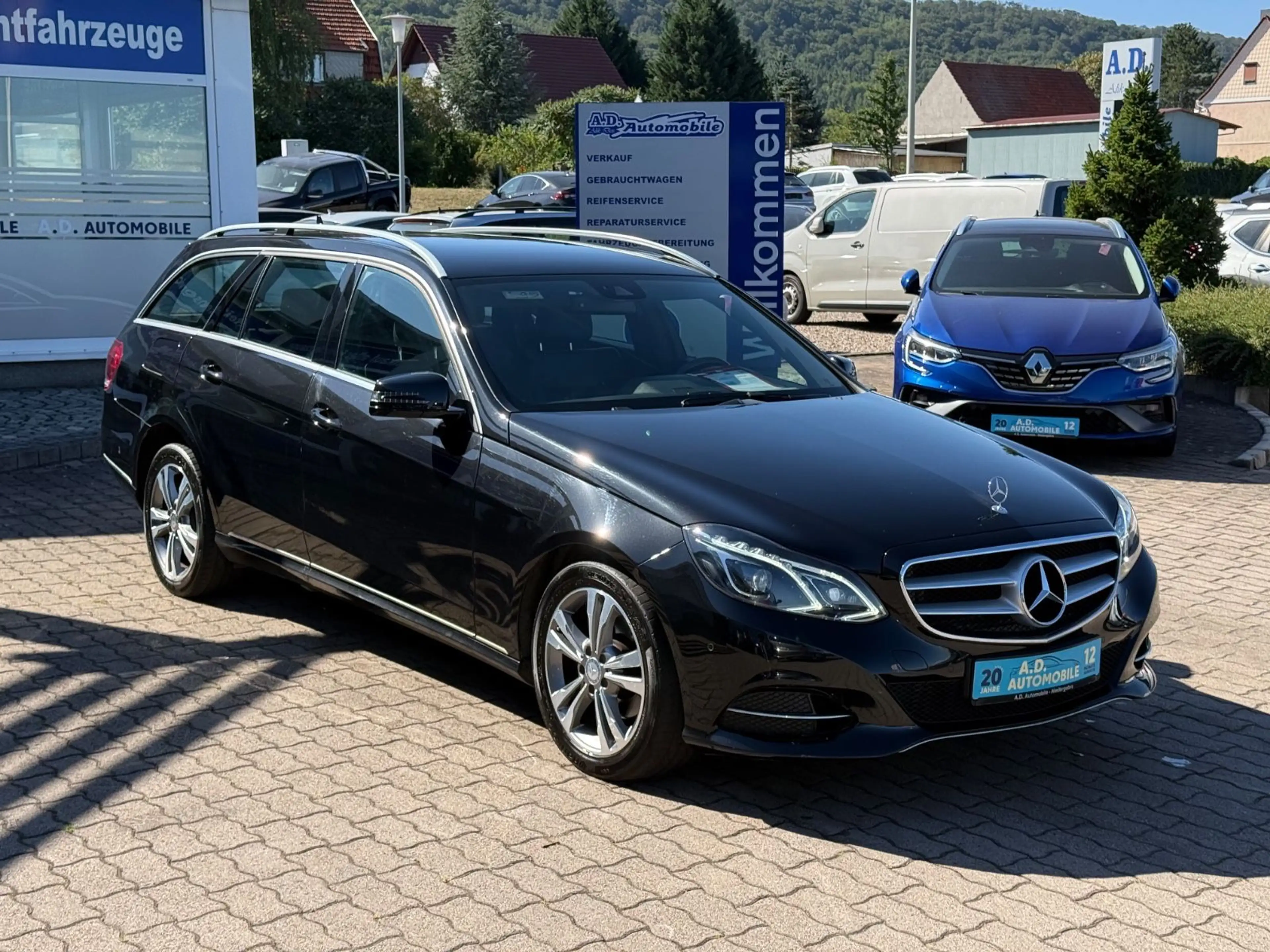 Mercedes-Benz E 220 E T-Modell E 220 BlueTec 2-Zonen ECO — photo 2