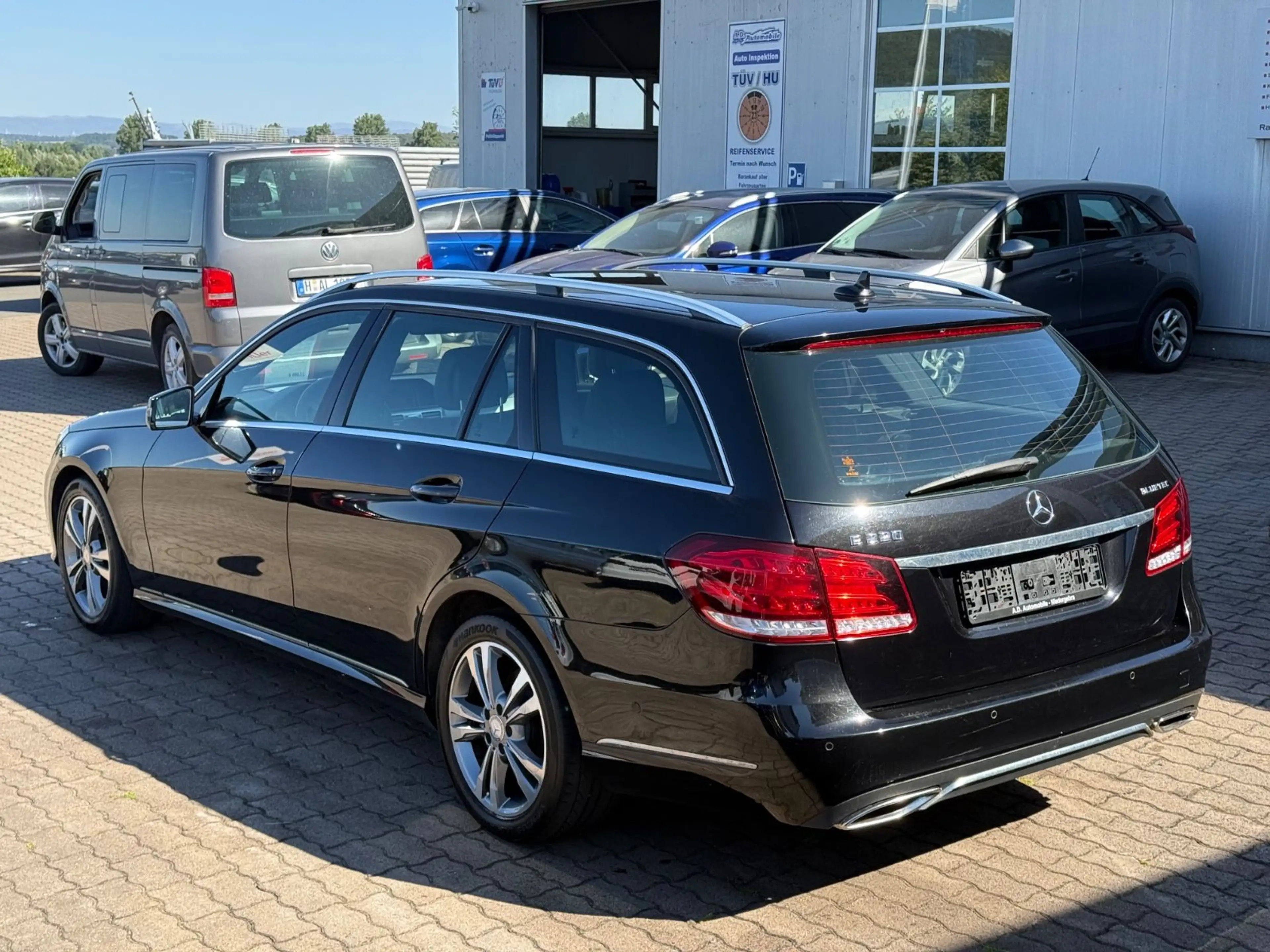 Mercedes-Benz E 220 E T-Modell E 220 BlueTec 2-Zonen ECO — photo 6