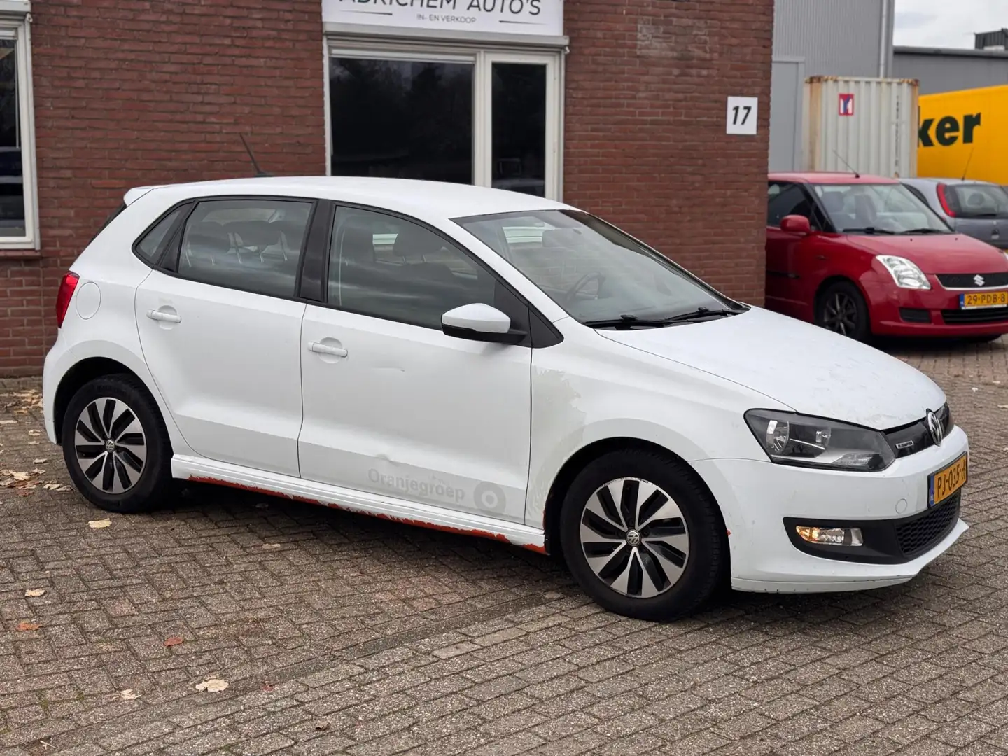 Volkswagen Polo 1.0 BlueMotion Apple CarPlay Nw apk BTW auto Bianco - 2