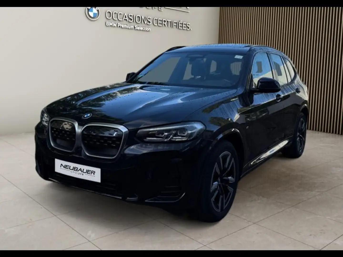BMW iX3 M sport 286ch Inspiring Negro - 1