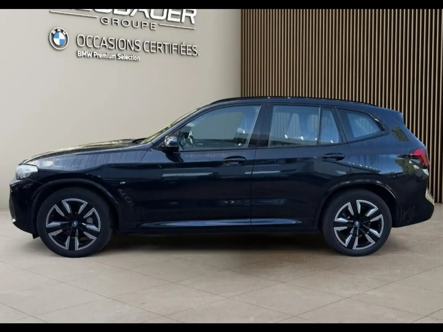 BMW iX3 M sport 286ch Inspiring Negro - 2